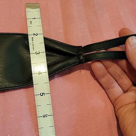 Vegan Leather Wrap Tassel Belt - Picture 11 of 13